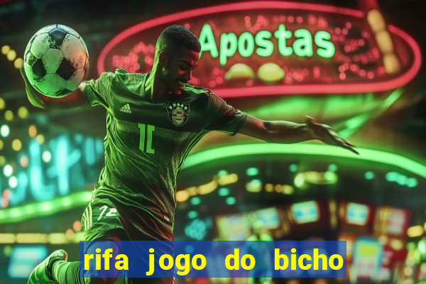 rifa jogo do bicho para imprimir